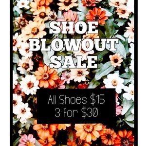 SHOE SALE